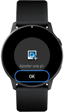 Sélectionnez Ajouter une photo