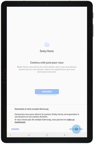 Se connecter à Bixby