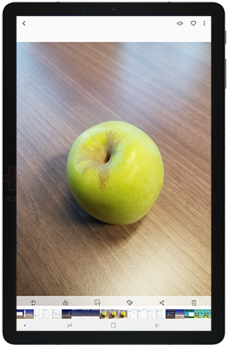 Bixby Vision dans la Galerie