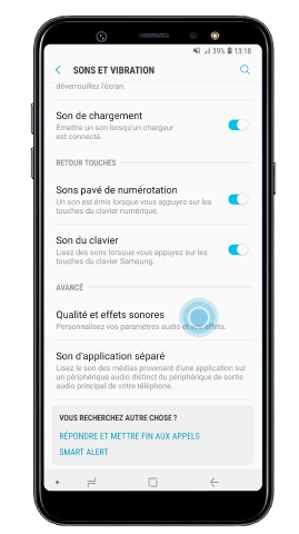 Qualité effects sonores