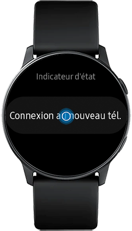 Connexion à un nouveau téléphone