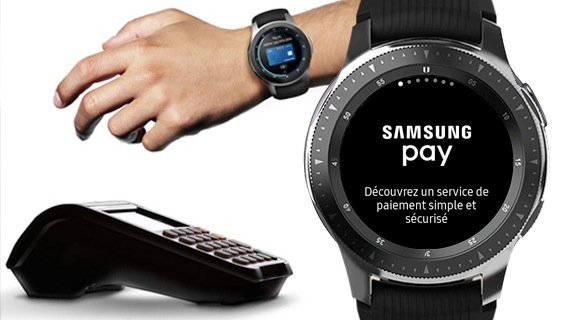 Payez vos achats avec votre Galaxy Watch grâce à Samsung Pay
