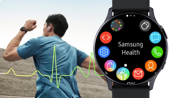 Activer Samsung Health sur la Galaxy Watch