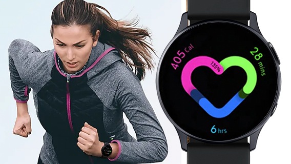 Utiliser Samsung Health avec la Galaxy Watch Active