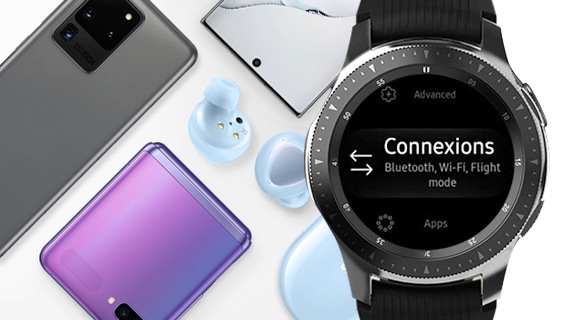 Connecter la Galaxy Watch Active à votre smartphone