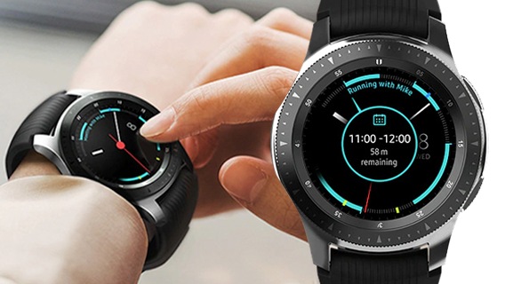 Paramétrer votre Galaxy Watch pour organiser votre quotidien