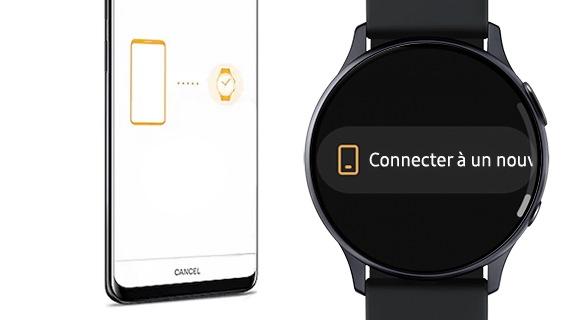 Transférez et restaurer les données de votre Galaxy Watch