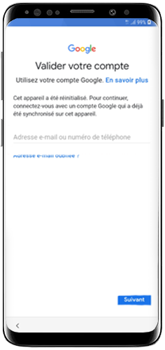 Identifiants Google
