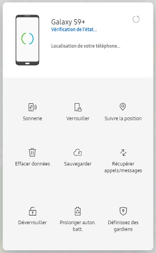 Déverrouiller à distance mon smartphone