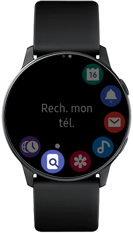 Retrouver votre smartphone avec votre Galaxy Watch