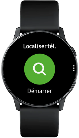 Localiser votre smartphone avec votre Galaxy Watch