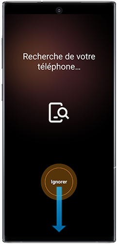 Find My Mobile vous permet de localiser votre smartphone