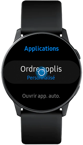 Lancez Ordre applis