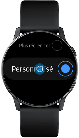 Activez Personnalisé