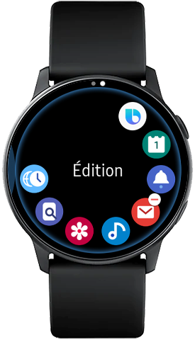 Faites glisser Bixby