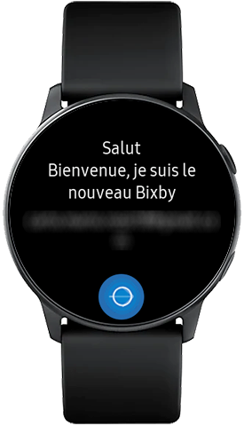 Appuyez sur la flèche