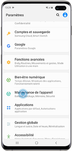 Maintenance de l’appareil