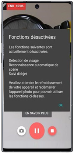 Appuyez sur OK