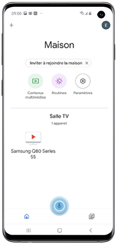 Google Home et SmartThings