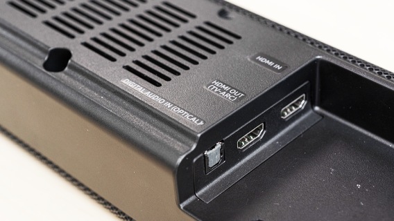 Connecter mes haut-parleurs Samsung avec un câble optique