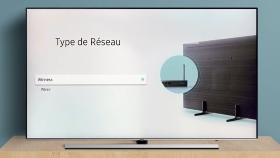 Connecter ma télévision Samsung à Internet
