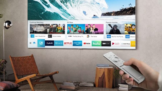 Installer des applications sur ma télévision Samsung
