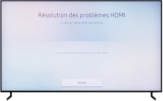 Le résultat s’affiche
