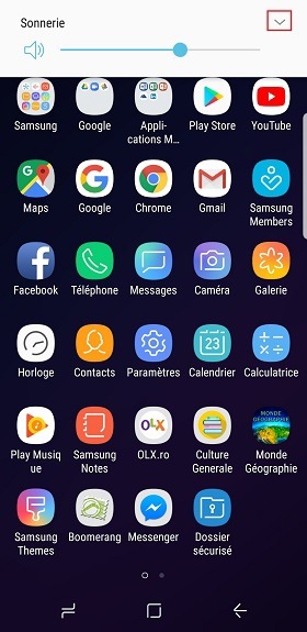 Comment désactiver le son de l’application appareil photo de mon smartphone/tablette ?