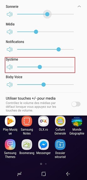 Comment désactiver le son de l’application appareil photo de mon smartphone/tablette ?