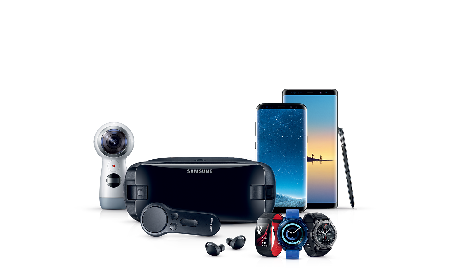 Ecosystème réalité virtuelle Samsung