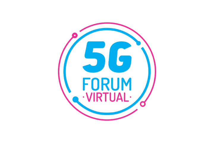 An image of the 5G Forum Virtual Logo.