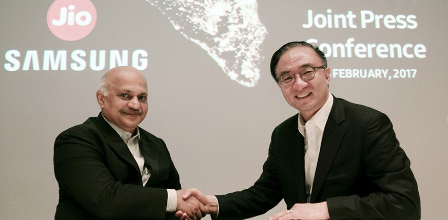 Jio and Samsung Shift the Indian LTE Mobile Market Landscape Once Again with the I&G Project