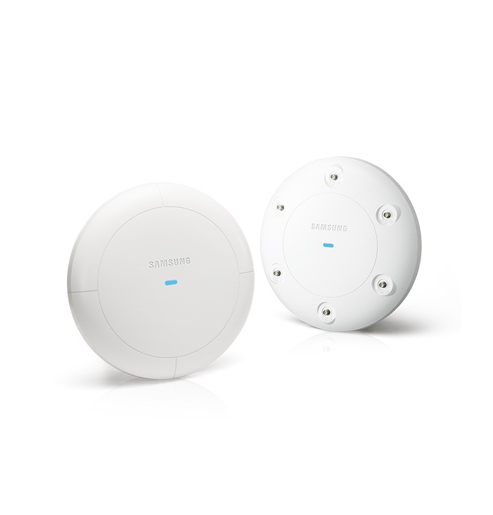 Samsung enterprise Wireless LAN solution offers best-in-class performance, ease of installation and network management.
