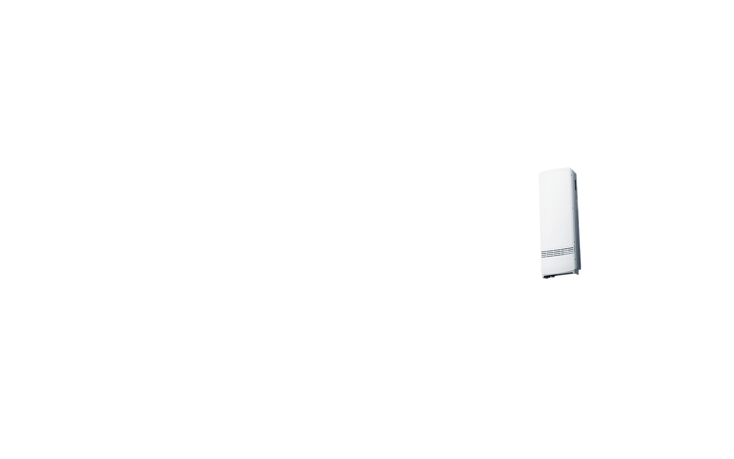An illustrative image of Samsung’s massive MIMO radio installed on existing operators' cellular site.