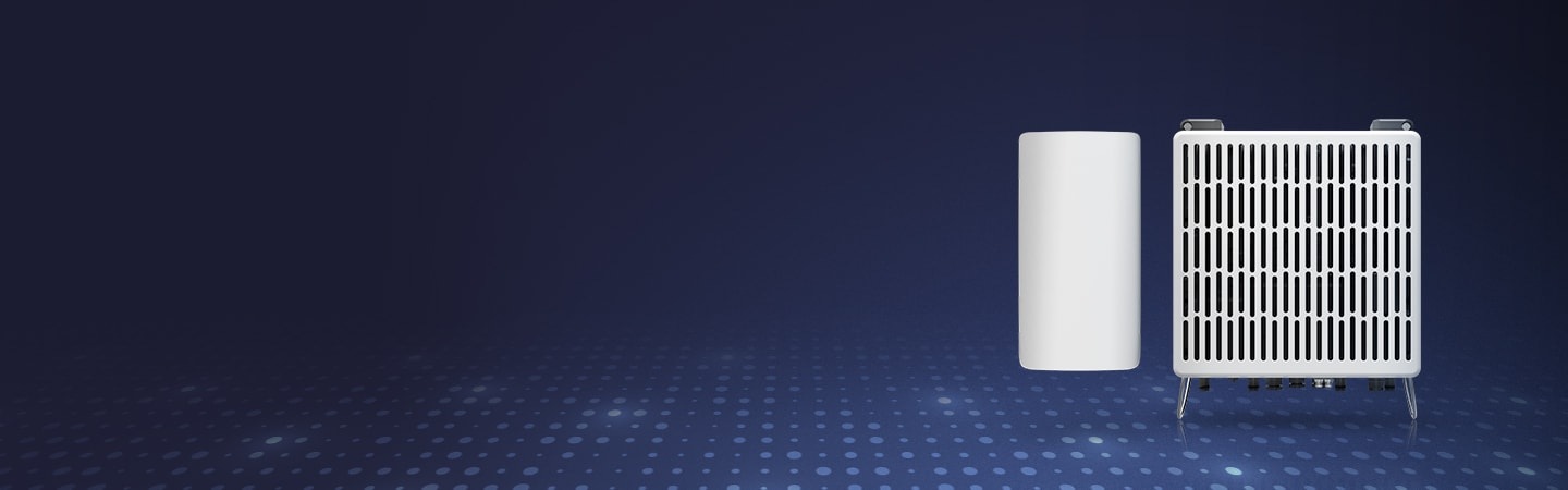 An illustrative image of the key products in Samsung's Radio product lineup.