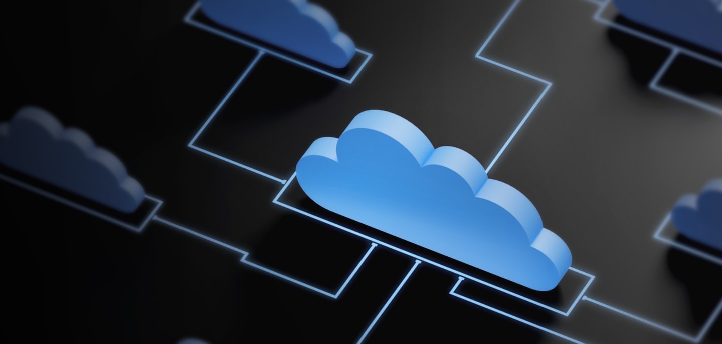 Private Networks An illustrative image of cloud-native applications.