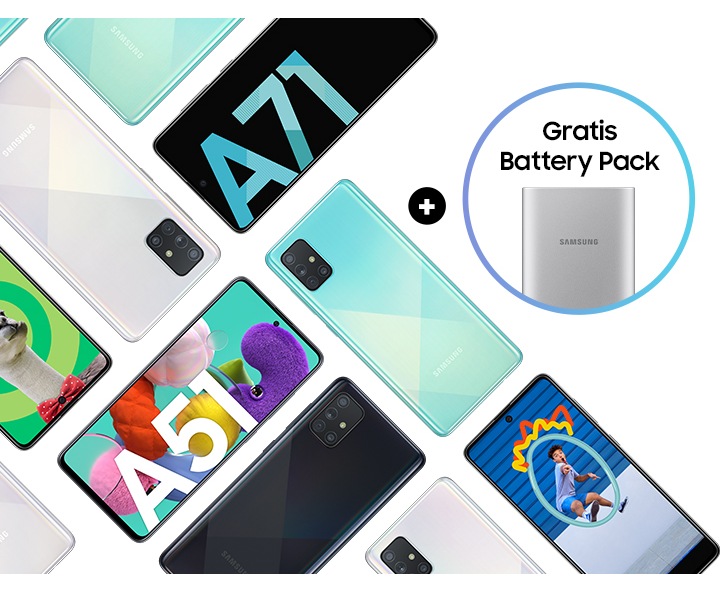 A-Serien Promotion mit Gratis Battery Pack A-Serien Promotion mit Gratis Battery Pack