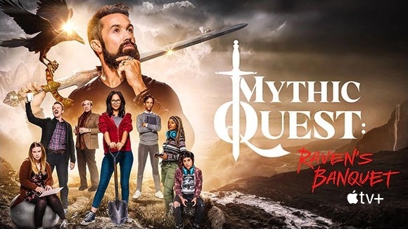 “Mythic Quest”, een nieuwe comedy-serie van Apple TV+.