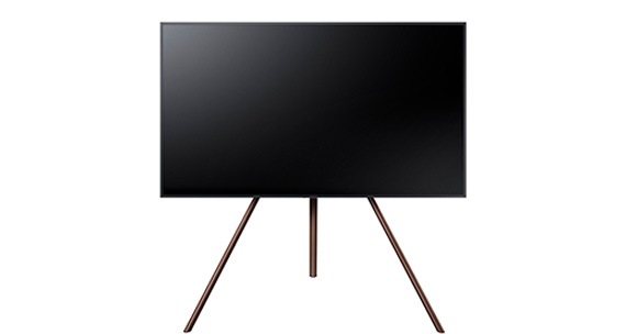 Suporte de estúdio para TVs QLED de 65" e 55" e The Frame