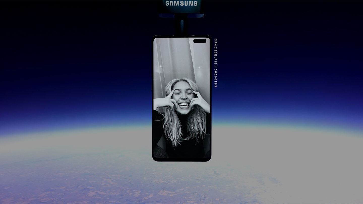Fotografías tomadas de la campaña SpaceSelfie