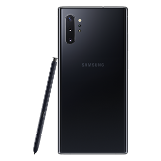 Galaxy Note10+ Fénylő Fekete