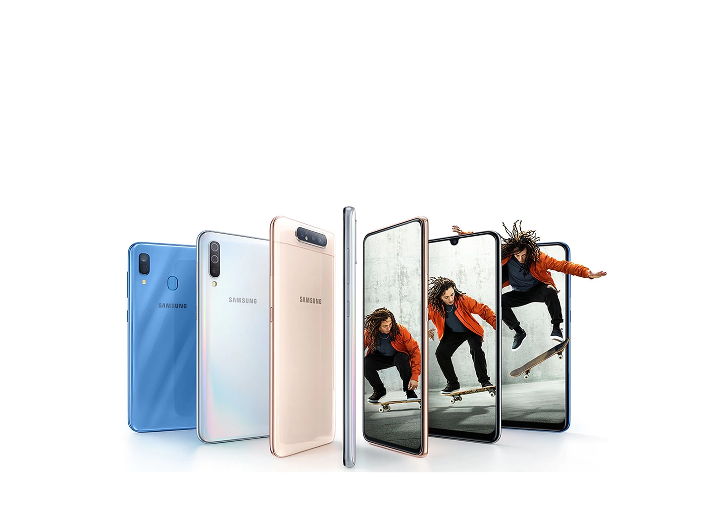 Meet the new Galaxy A