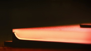 Samsung Galaxy: Curved Glass