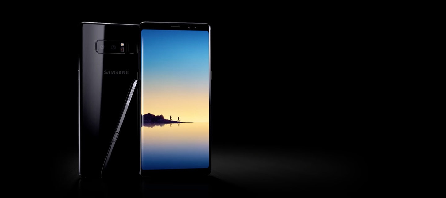 Galaxy Note8: Official Introduction