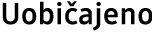 Konvencionalno