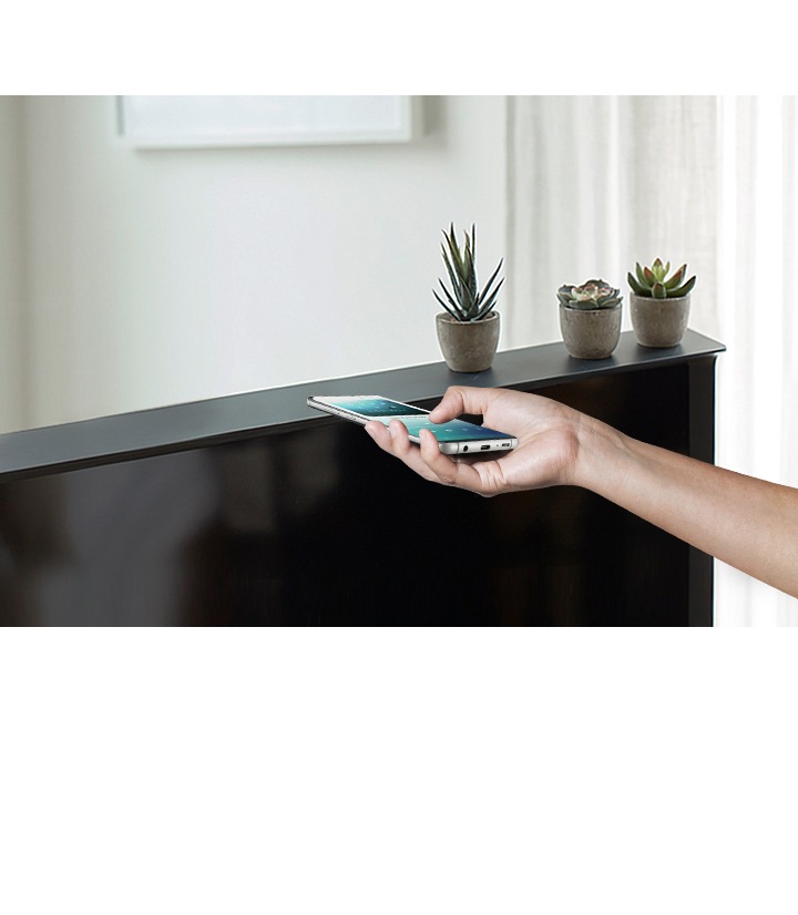 NFC Tags through Bluetooth.