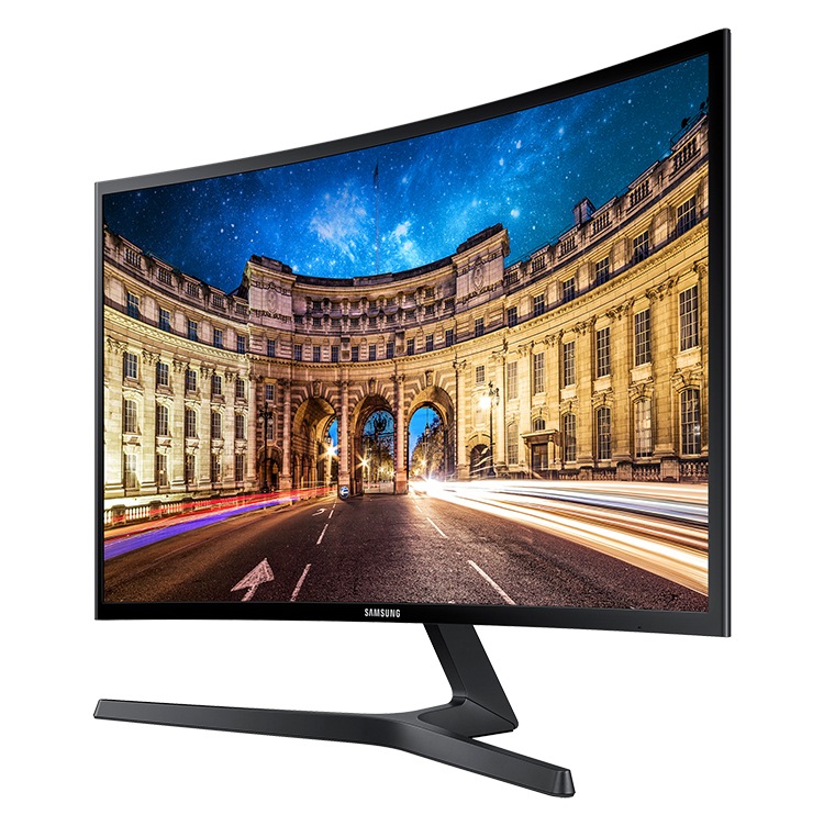 Curved Monitor Un monitor curvo Full HD CF39, con pantalla curva para ofrecerte una experiencia de visualización envolvente y una mayor comodidad de visualización.