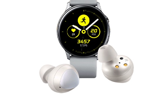 Connecter divers appareils à la Galaxy Watch