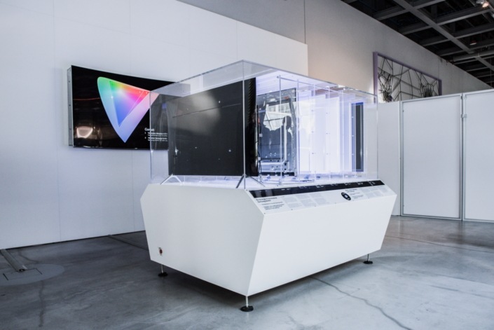 "Samsung Dot's it" educational zone