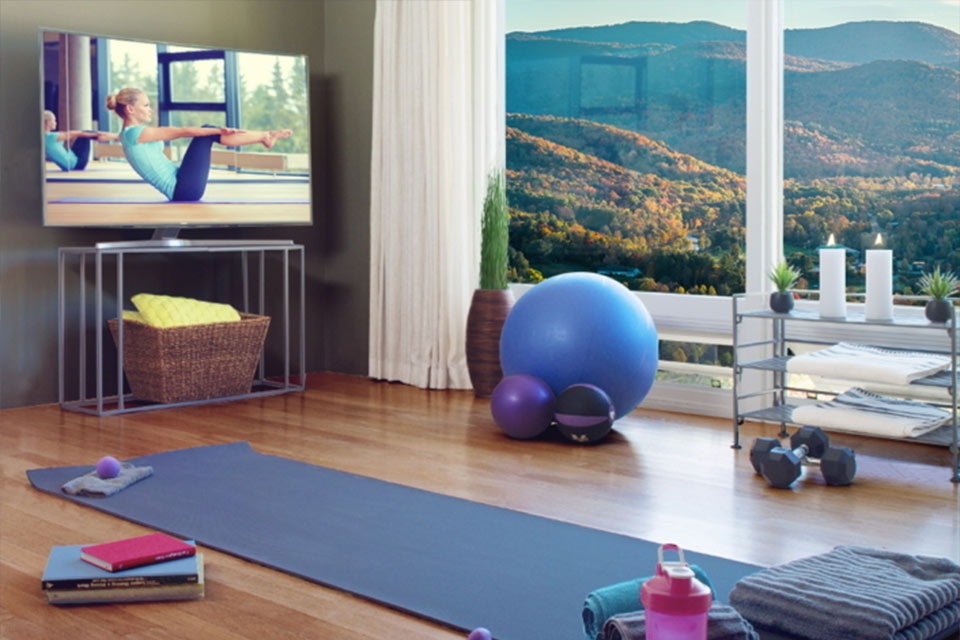 SUHD TV stand